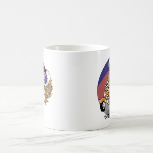 Beängstigende Reiter © Tasse (Mittel)