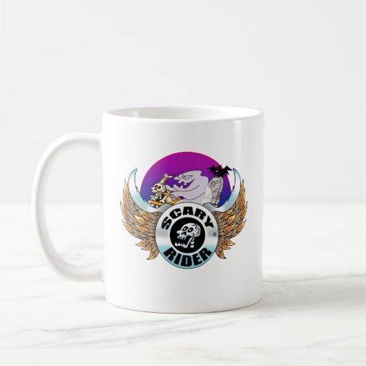 Beängstigende Reiter © Tasse (Links)