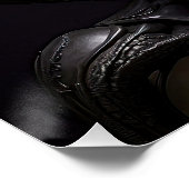 Beängstigende Reptilien-Alien Poster (Ecke)