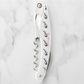 Beängstigende Rotzunge Halloween Thunder_Cove Kellnermesser (Vorderseite)