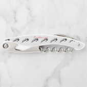 Beängstigende Rotzunge Halloween Thunder_Cove Kellnermesser (Vorderseite)