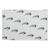 Beängstigende Rotzunge Halloween Thunder_Cove Kissenbezug (Rückseite)