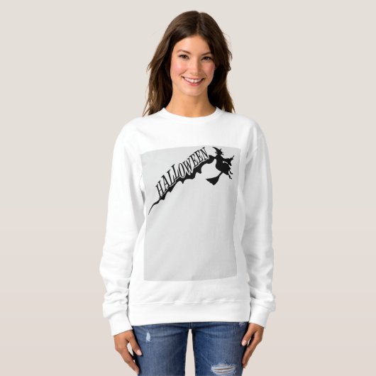 Beängstigende Rotzunge Halloween Thunder_Cove Sweatshirt (Vorne ganz)