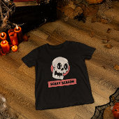 Beängstigende Saison Cartoon Skull Halloween T-Shirt