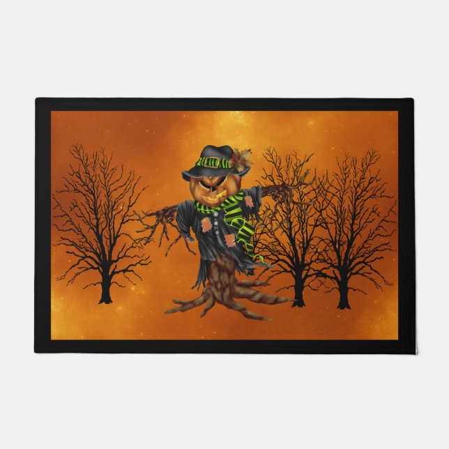 Beängstigende Scarecrow Door Mat Fußmatte (Vorderseite)