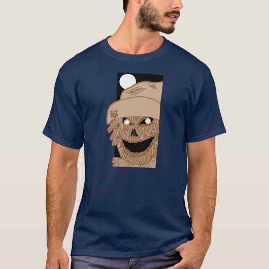 Beängstigende Scarecrow T-Shirt (Vorderseite)