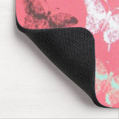 Beängstigende Schmetterlinge Mousepad (Ecke)