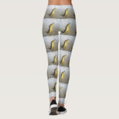 Beängstigende Schnapper: Der Sprung des Krokodils, Leggings (Rückseite)