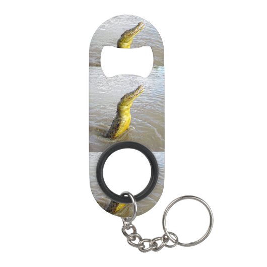 Beängstigende Schnapper: Der Sprung des Krokodils, Mini Flaschenöffner (Rückseite)