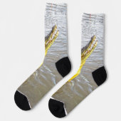 Beängstigende Schnapper: Der Sprung des Krokodils, Socken (Linkes Detail)