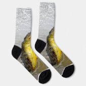 Beängstigende Schnapper: Der Sprung des Krokodils, Socken (Rechts)