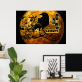 Beängstigende Schwarze Reihe, Tarot-Karten Hallowe Poster (Heimbüro)