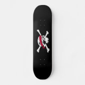 Beängstigende Skateboard (Vorderseite)