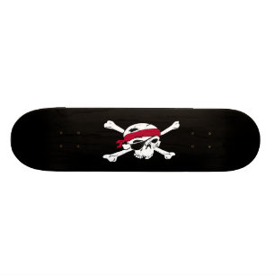 Beängstigende Skateboard