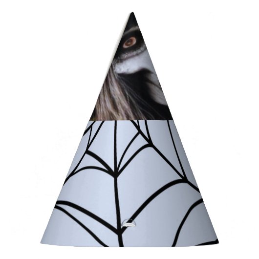 Beängstigende Skeleton Hexe für ein gruseliges Hal Partyhütchen (Links)