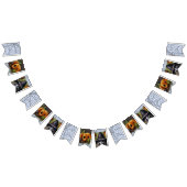 Beängstigende Skeleton Hexe für ein gruseliges Hal Wimpelkette (Alle)