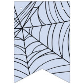 Beängstigende Skeleton Hexe für ein gruseliges Hal Wimpelkette (Erste Fahne)