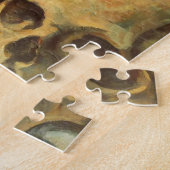 Beängstigende Skulls Vintages Halloween Puzzle (Seite)