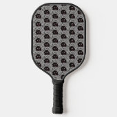 Beängstigende Spinne Pickleball Schläger (Rückseite)