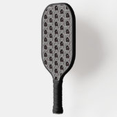 Beängstigende Spinne Pickleball Schläger (Links)