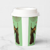 Beängstigende Spinnen Pappbecher (Rechts)