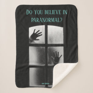 Beängstigende, spöttische Paranormale Sherpadecke