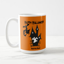 Beängstigende Spuk House Halloween-Tasse Kaffeetasse