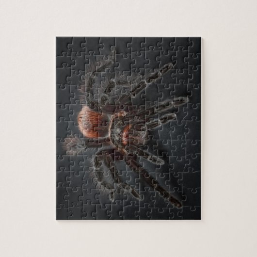 Beängstigende Tarantula Spider Arachnophobie Puzzle (Vertikal)