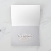 Beängstigende Tarantula-Spinne Karte (Innenseite)