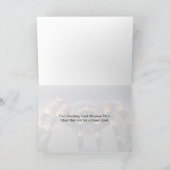 Beängstigende Tarantulaspinne Karte (Innenseite)