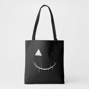 Beängstigende Tote-Tasche (schwarz) Tasche