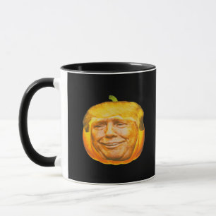 Beängstigende Trumpkin Pumpkin Halloween-Party Des Tasse