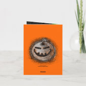 Beängstigende Überraschungskarte Karte (Rückseite)