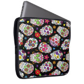 Beängstigende und bloodcurdling Einschüchterung Laptopschutzhülle (Vorne Rechts)