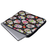 Beängstigende und bloodcurdling Einschüchterung Laptopschutzhülle (Vorne Knopf)