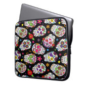 Beängstigende und bloodcurdling Einschüchterung Laptopschutzhülle (Vorderseite Links)