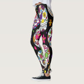 Beängstigende und bloodcurdling Einschüchterung Leggings (Links)