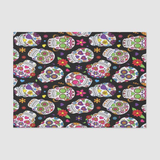 Beängstigende und bloodcurdling Einschüchterung Seidenpapier (Vorderseite)