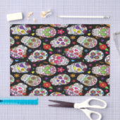 Beängstigende und bloodcurdling Einschüchterung Seidenpapier (Handwerk)