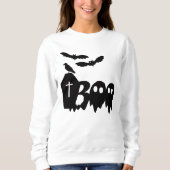 Beängstigende und leckere Ruderboote, Halloweenkos Sweatshirt (Vorderseite)