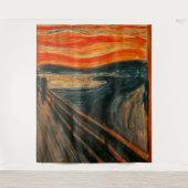 Beängstigende Verwirrung beim Halloween-Maskenbild Wandteppich (Vorderseite)