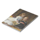 Beängstigende Viktorianischen zwei junge Mädchen Notizblock (Rotiert)