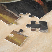 Beängstigende Viktorianischen zwei junge Mädchen Puzzle (Seite)