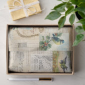 Beängstigende Vögel und Papier-Ephemeriden-Gewebe Seidenpapier (Geschenk)