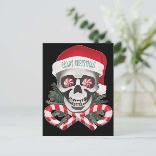 Beängstigende Weihnachten (Stehend Vorderseite)