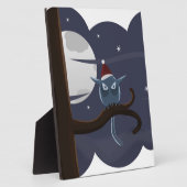 beängstigende Weihnachtskeule Fotoplatte (Seite)