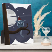 beängstigende Weihnachtskeule Fotoplatte (Seite)