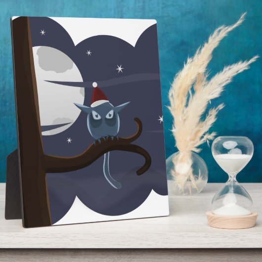 beängstigende Weihnachtskeule Fotoplatte (Seite)