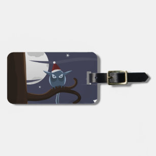 beängstigende Weihnachtskeule Gepäckanhänger