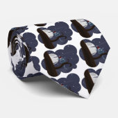 beängstigende Weihnachtskeule Krawatte (Gerollt)